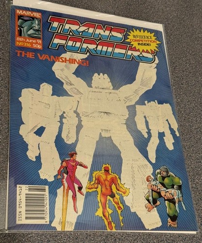 TRANSFORMERS G1 UK Marvel Comics # 301 - 332 PICK YOUR OWN COMICS JOB LOT - 第 205/272 張圖片