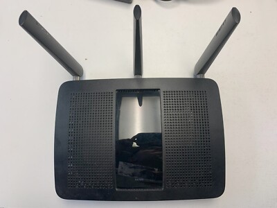 Em7500n Router Linksys EA7500-RM2 4 Ports 1300 Mbps Wireless Router No Power Cable ...