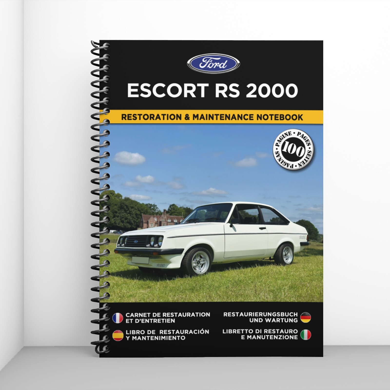 Guide Escort RS2000 : cahier restauration mécanique pour passionnés Ford