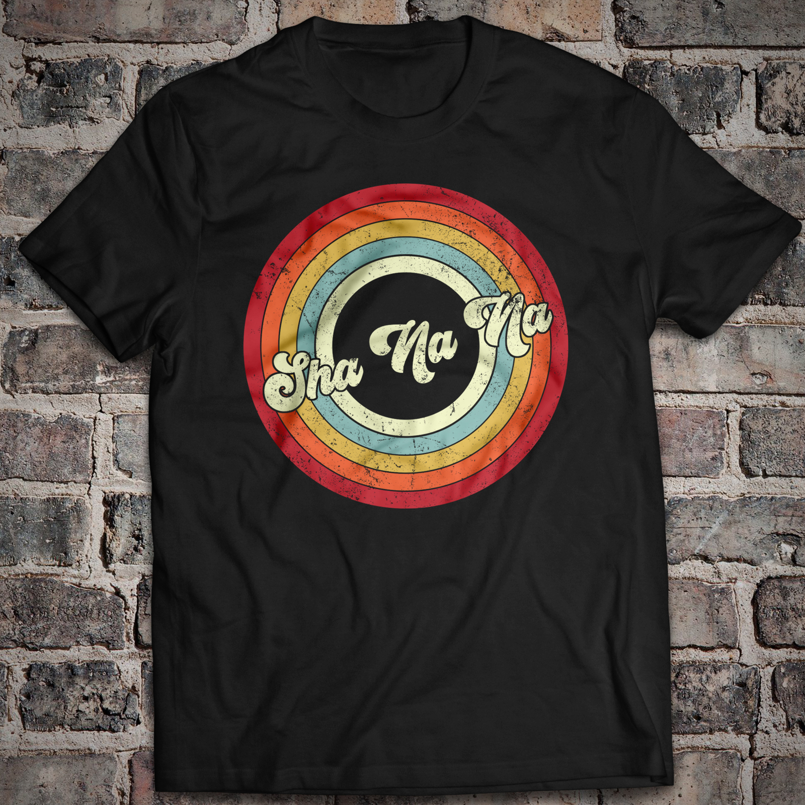 Sha Na Na Donald York T-Shirt Rock & Roll Is Here to Stay Greatest Hits Retro