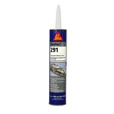 Sikaflex-291 Marine Adhesive Sealant - White - 10.1 fl. oz Cartridge