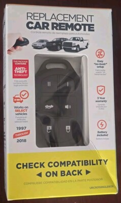 (New) Car Keys Express 300-0247 Replacement Car Remote, 21 Makes See Description