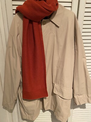 CINQUE Herren-Trenchcoat Business Jacke beige Gr. XL