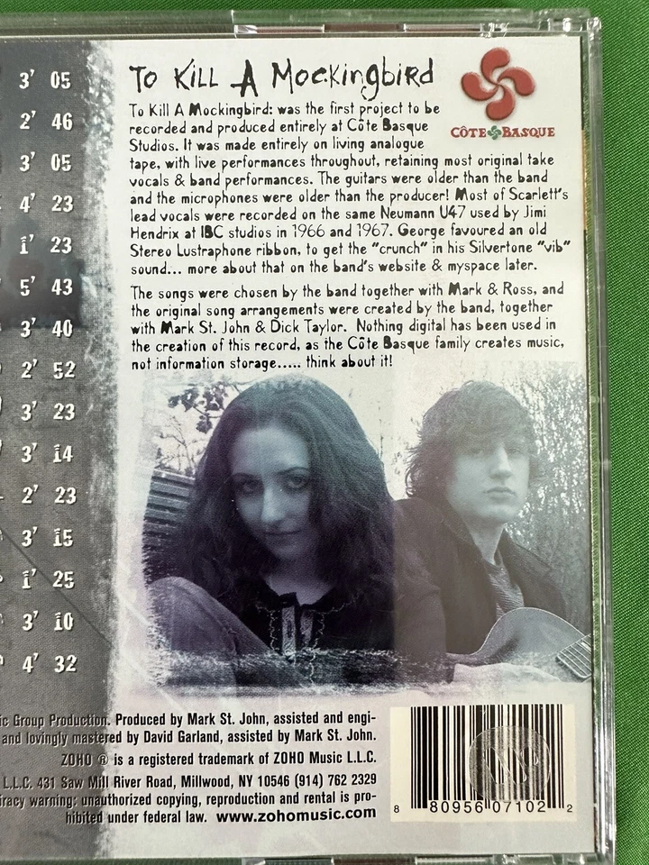 THE MALCHICKS To Kill A Mockingbird CD; British Teenage Blues Band Debut Album - Image 4 of 4