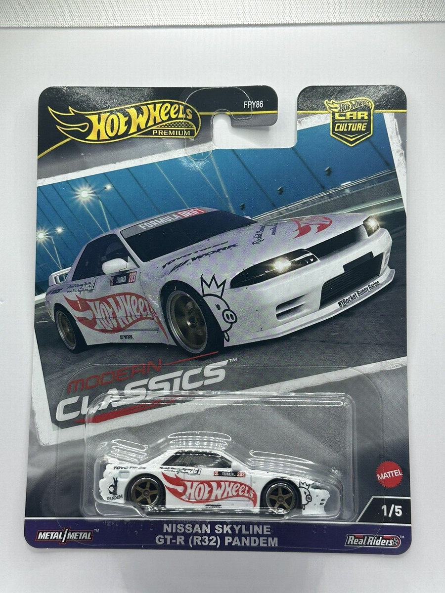Lot Hot Wheels Nissan Skyline GT-R (R32) Pandem CHASE 0/5 Lot Hot Wheels Nissan Skyline GT-R (R32) Pandem CHASE 0/5