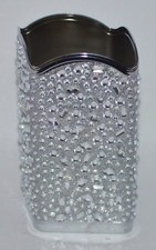 NEW BATH  BODY WORKS SILVER TOSSED GEMS GENTLE FOAMING HAND SOAP SLEEVE HOLDER