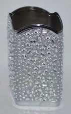 NEW BATH & BODY WORKS SILVER TOSSED GEMS GENTLE FOAMING HAND SOAP SLEEVE HOLDER