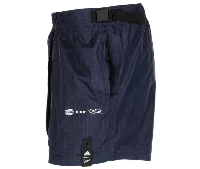 メンズウェア FELISI MENS EURO JERSEY SHORT PANTS adidas Men's Parley Buckle Cargo ROOMY POCKETS Swim Shorts IA7747