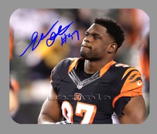 Geno Atkins Cincinnati Bengals Facsimile Autographed Mouse Pad Item#4104 