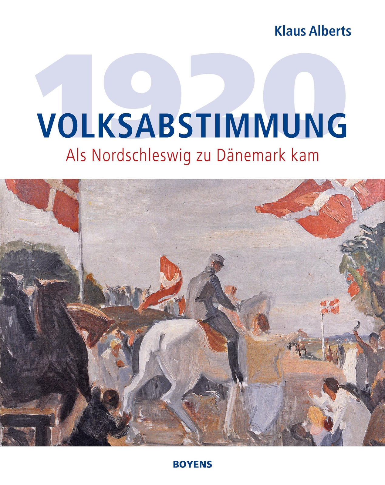 Volksabstimmung 1920, Klaus Alberts