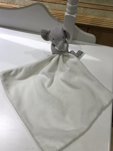 Marks And Spencer Ele Elephant Plush Soft Toy Comforter Blankie M S 21349508