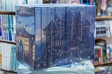 Cofanetto libri Harry Potter castello Hogwarts
