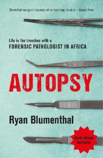 Ryan Blumenthal Autopsy (Tascabile)