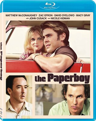 the Paperboy (BLU-RAY) w/ John Cusack, Matthew McConaughey by  Get It Fun N FAST