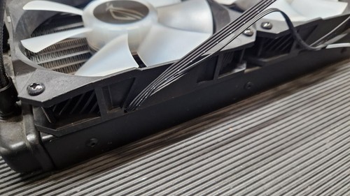 Asus ROG Strix Liquid CPU Cooler Black Edition Used Working - Afbeelding 2 van 9