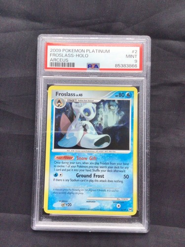 Froslass graded PSA 9 for sale on eBay