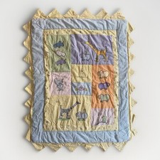 Vintage CARTER'S John Lennon Yoko Ono Imagine Love Baby Crib Comforter