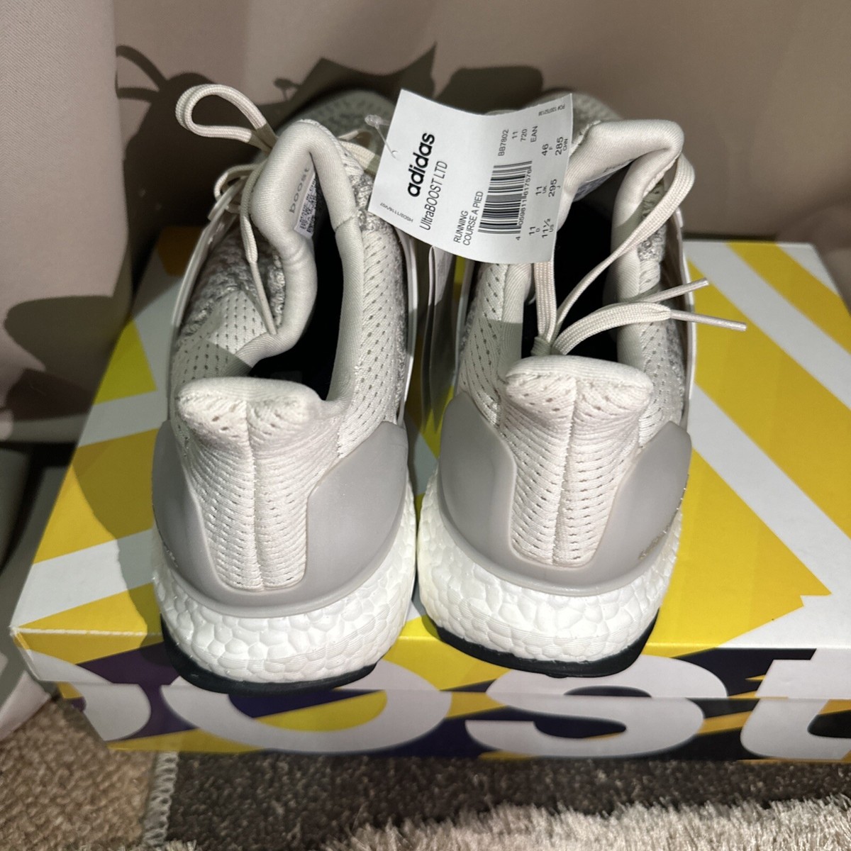 adidas gazelle silver green womens Adidas Ultra Boost 1.0 Cream Chalk (2018/2022)