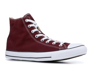 converse burgundy shoes