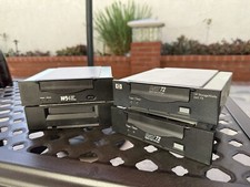 Seagate  HP Tape Drives DDS  Dat72 BUNDLE OF 4 