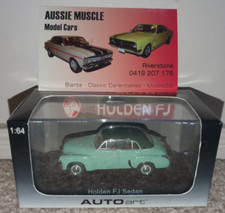 1:64 Biante Holden FJ Special sedan in Forster Green / Glenn Green