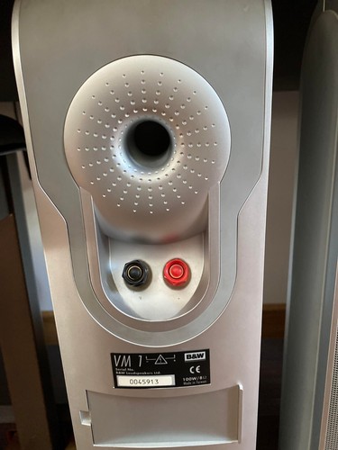 ALTAVOCES Y SOPORTES BOWER & WILKINS (B&W) VM-1 @REPUESTOS # CALIDAD DE SONIDO SUPERIOR - Imagen 3 de 16