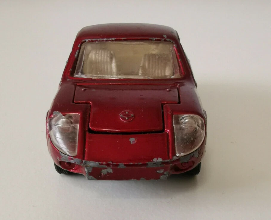 Corgi Toys 341 - Mini Marcos GT 850 Golden Jacks 60er Vintage ohne OVP - Bild 3 von 4