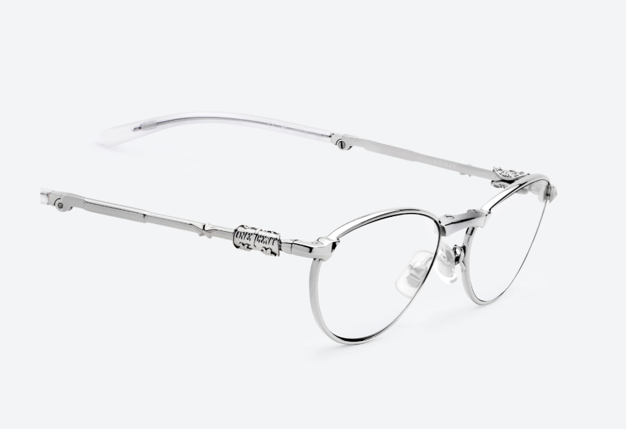 Gentle Monster■2025 PocketコレクションCubit 02■正規品 Gentle Monster Pocket Collection Cubit 02 Silver Oval
