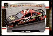 2018 Donruss Racing NASCAR Pole Position Insert #PP9 Erik Jones Quantity