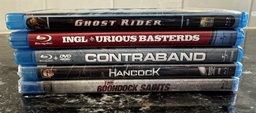 5 Movies Lot | Blu-ray’s & DVDs | Inglourious Bastards, Boondock Saints NEW!! - Picture 3 of 6