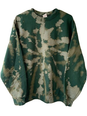 NEW [unique tie dye] sweatshirt   size large