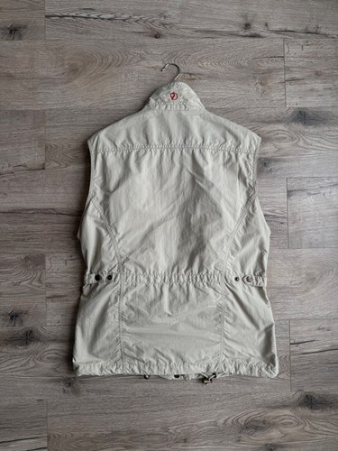 Fjällräven Damen Multipocket Wanderweste ärmellos Vintage - Bild 8 von 9