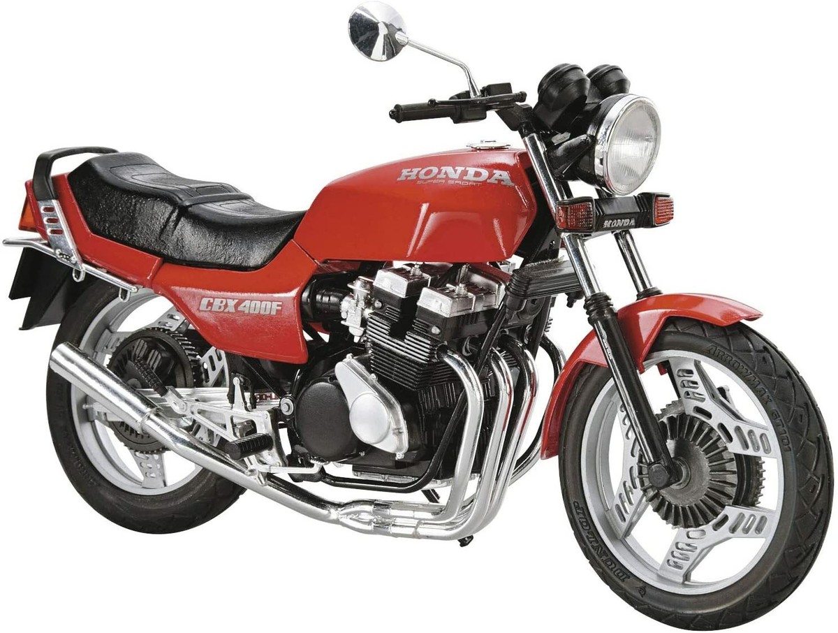 アオシマ、CBX400F AOSHIMA 1/12 The Bike (Motorcycle) Honda NC07 CBX400F Monza