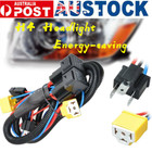 <!--F#f_0-->H4 Halogen Headlight Bulb Light Relay Wiring Harness Socket Plug Wire Kit AU<!--F/-->