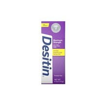 DESITIN Maximum Strength Diaper Rash Paste 4 oz Pack of 4 