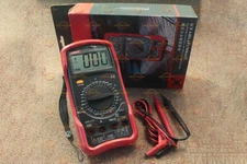 1PCS UNI-T UT51 Standard Digital Multimeters AC/DC Resistance Meter New