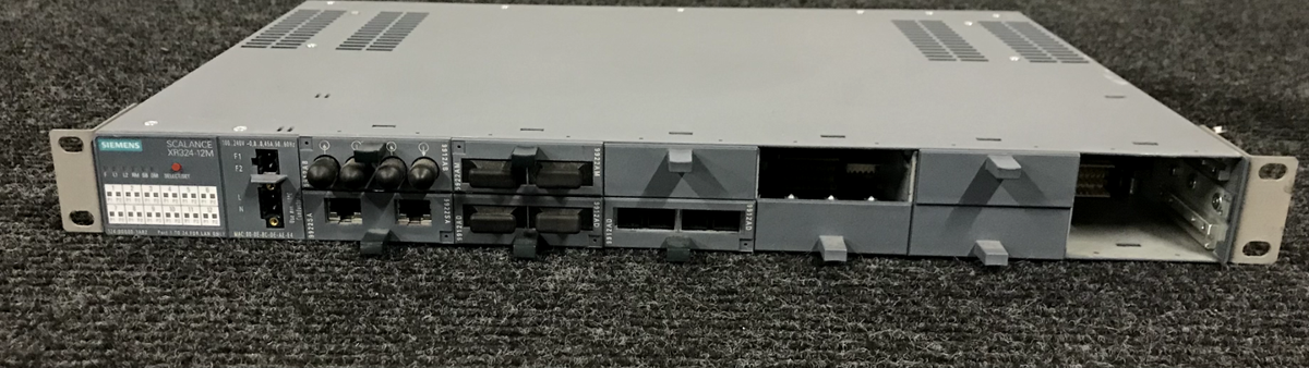 Siemens Scalance XR324-12M Industrial Ethernet Switch | eBay