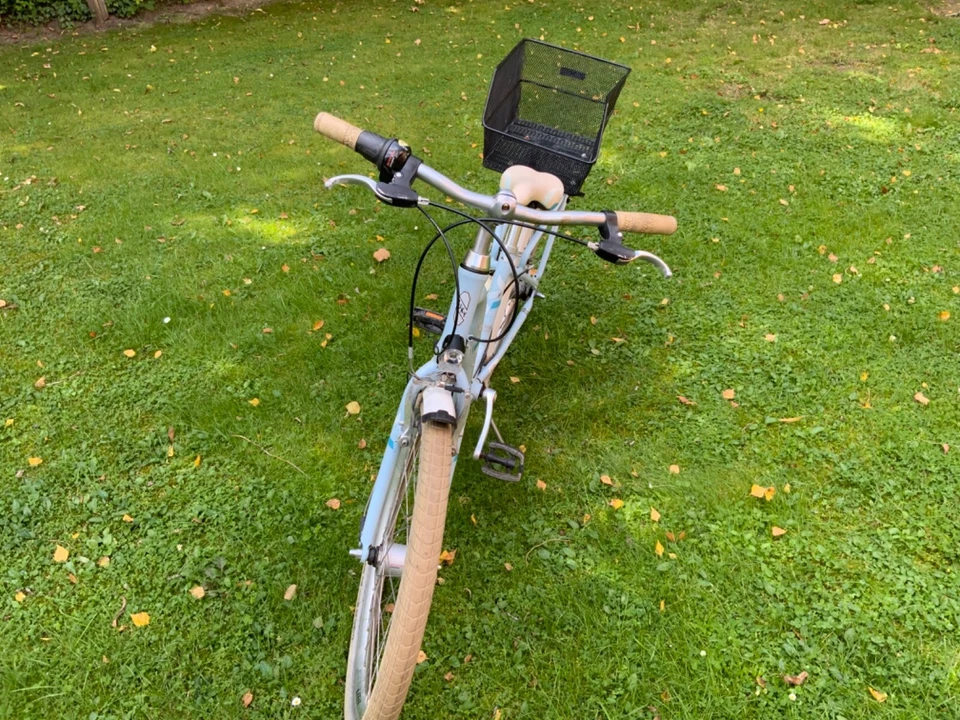 Kinderfahrrad Puky Skyride 24 Zoll Hellblau