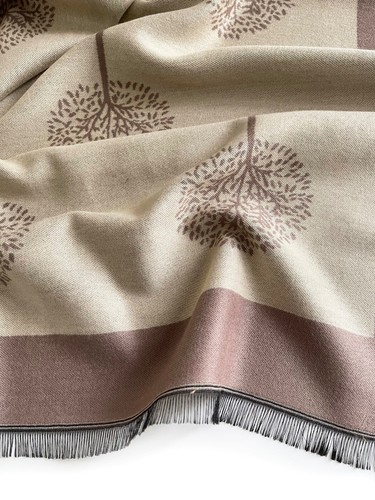 Ladies Mulberry Tree of Life Cashmere Scarf Women Long Winter Blanket Shawl Wrap - Picture 109 of 169