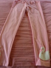 Hanna Anderson Swan Leggings 140