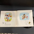 Vintage Walt Disney Mother Goose Rhymes Read-Along Book & 33 1/3 RPM Record 1966 — photo 4