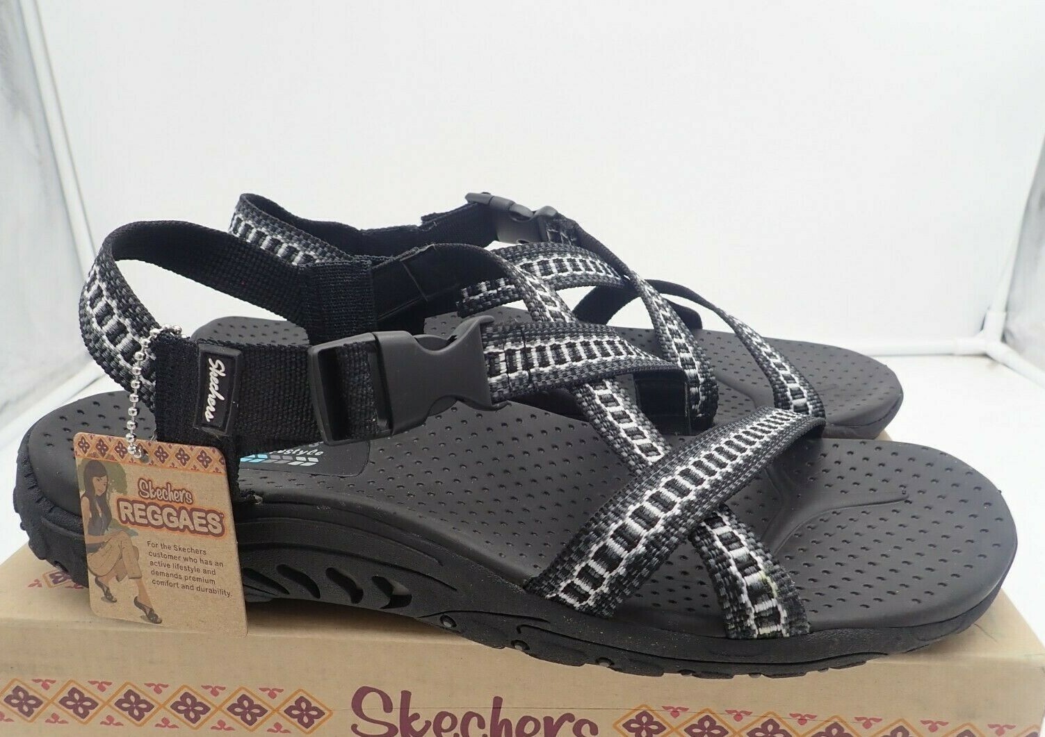 skechers reggae kooky sandals