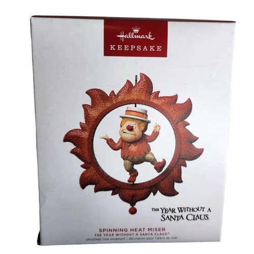 Punzone 2023 anno senza Babbo Natale filante Heat Miser ornamento IOB QXI6099 - Foto 1 di 5