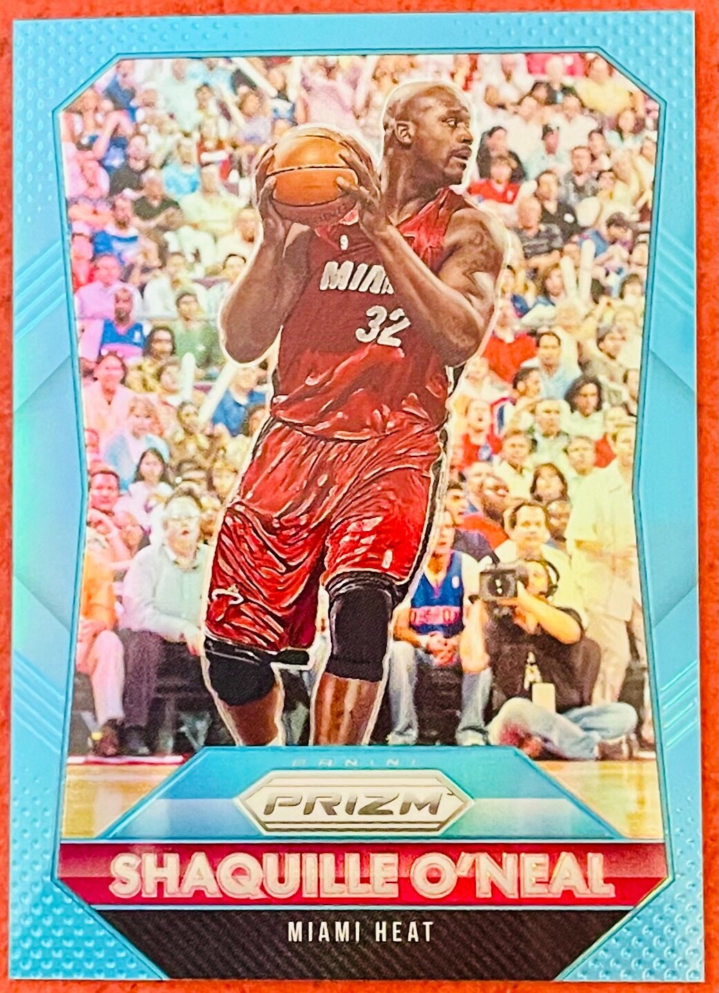 2015-16 Panini Prizm Light Blue Prizm 50/199 Shaquille O'neal #284