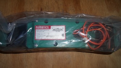 NUMATIC A23SS500F000030 PNEUMATIC VALVE (NEW IN PACKAGE)