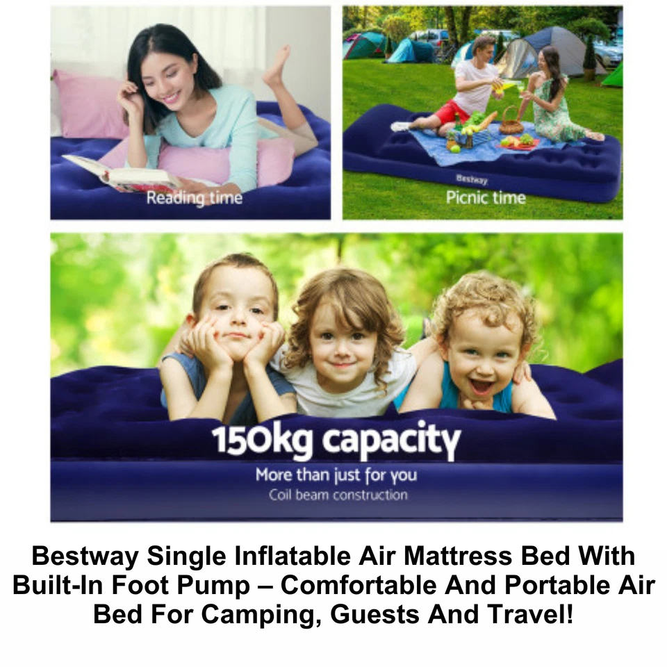 Inflatable Mattress Bed