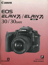 Canon EOS Elan 7E, Elan 7E Date, 30/30Date Instruction Manual French