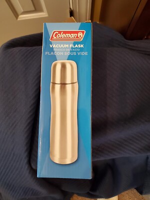 Coleman Stainless Steel Hot / Cold Vacuum Flask .5 Liter | eBay