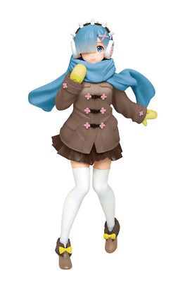 Taito Re:Zero Precious Figure - Rem ~Winter Coat ver.~Renewal~ Prize Figure