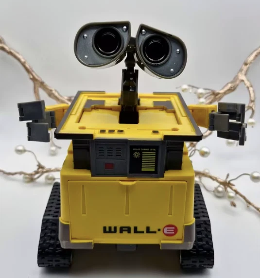 Robot Juguete Pared E Thinkway Toys Original Transforming Eve Figura de Acción Modelo Nuevo Foto 3 de 4